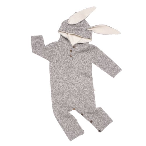 Combinaison bébé capuche Lapin